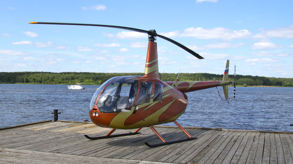 Прогулка на вертолете 5 • Беседки базы отдыха ТРОИЦКОЕ
